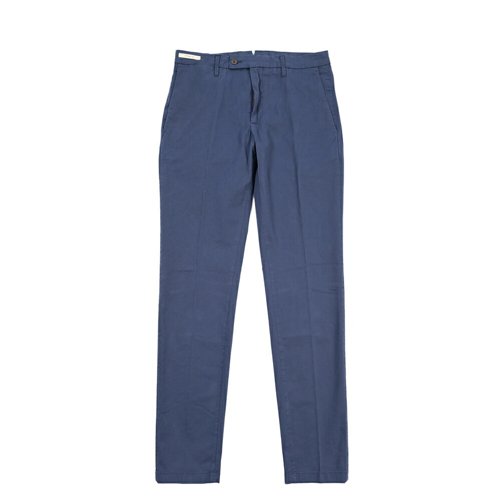 YCHAI “PANATELA” ストレッチコットン ノータックチノパンツ / SKINNY FIT