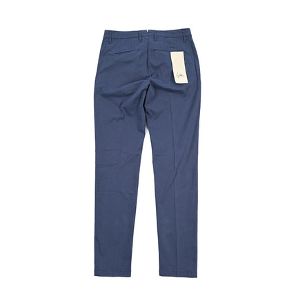 YCHAI “PANATELA” ストレッチコットン ノータックチノパンツ / SKINNY FIT
