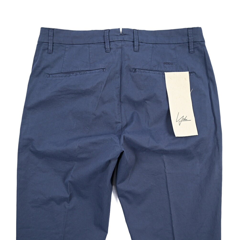 YCHAI “PANATELA” ストレッチコットン ノータックチノパンツ / SKINNY FIT