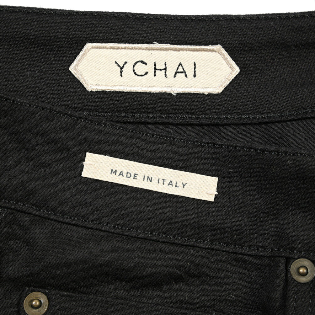 YCHAI “PANATELA” ストレッチデニム 5ポケットカラージーンズ / SKINNY FIT