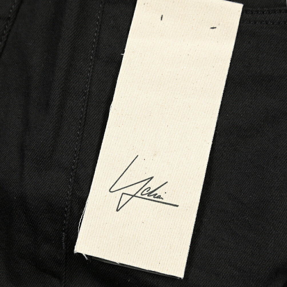YCHAI “PANATELA” ストレッチデニム 5ポケットカラージーンズ / SKINNY FIT
