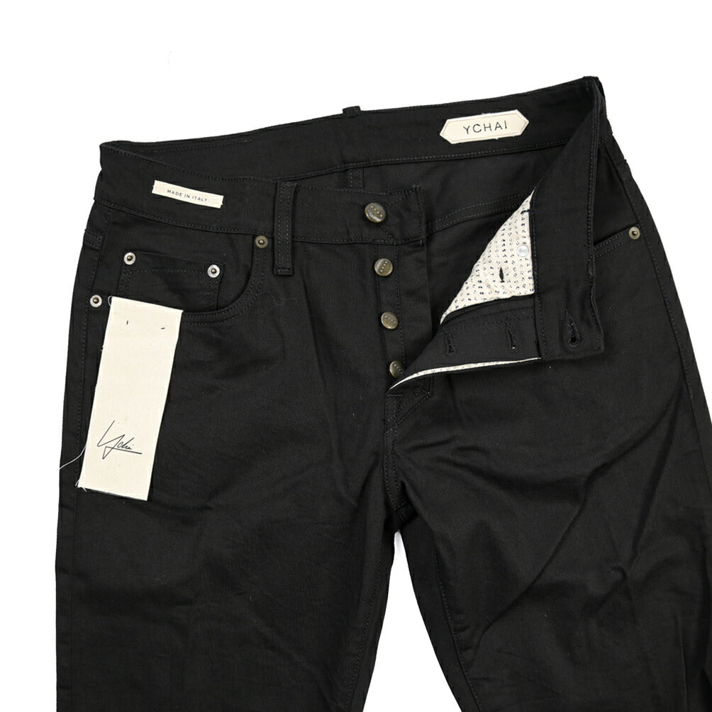 YCHAI “PANATELA” ストレッチデニム 5ポケットカラージーンズ / SKINNY FIT