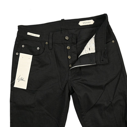 YCHAI “PANATELA” ストレッチデニム 5ポケットカラージーンズ / SKINNY FIT