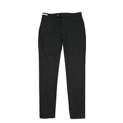 YCHAI “PANATELA” ストレッチコットン ノータックチノパンツ / SKINNY FIT