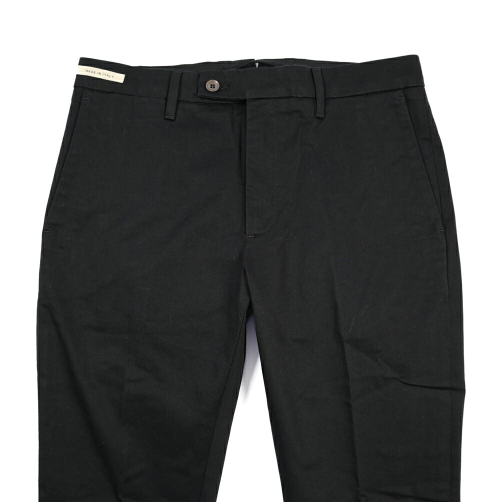 YCHAI “PANATELA” ストレッチコットン ノータックチノパンツ / SKINNY FIT