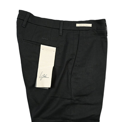 YCHAI “PANATELA” ストレッチコットン ノータックチノパンツ / SKINNY FIT