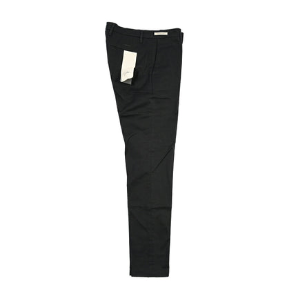 YCHAI “PANATELA” ストレッチコットン ノータックチノパンツ / SKINNY FIT