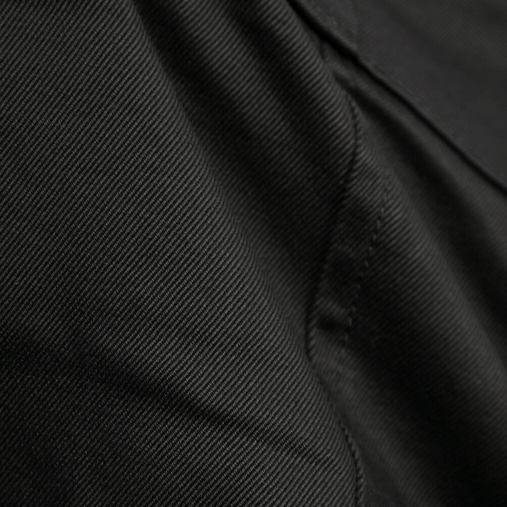 YCHAI “ROBUSTO” ストレッチコットン ノータックカーゴパンツ / TAPERED FIT