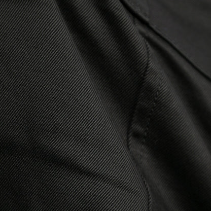 YCHAI “ROBUSTO” ストレッチコットン ノータックカーゴパンツ / TAPERED FIT