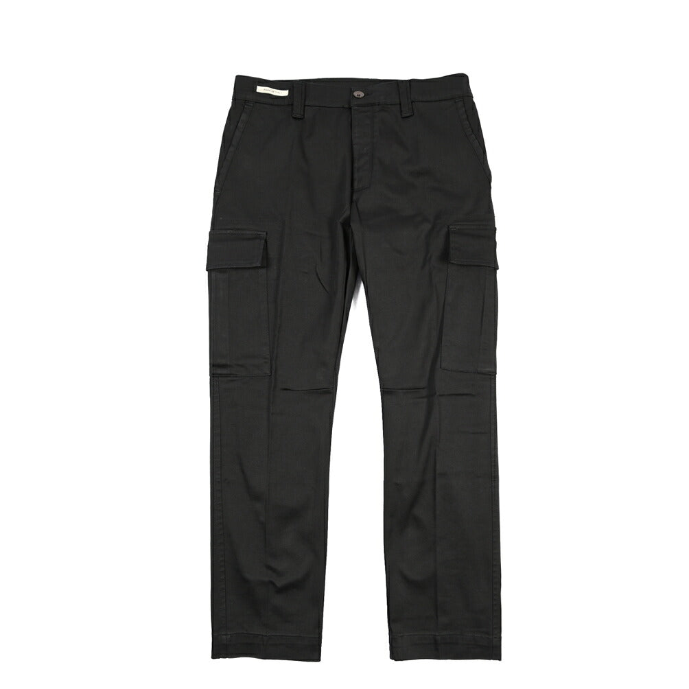YCHAI “ROBUSTO” ストレッチコットン ノータックカーゴパンツ / TAPERED FIT