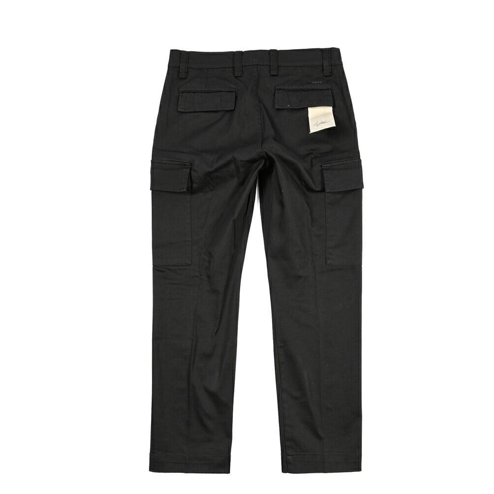 YCHAI “ROBUSTO” ストレッチコットン ノータックカーゴパンツ / TAPERED FIT