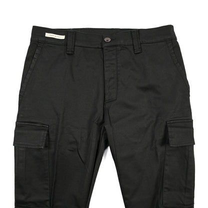 YCHAI “ROBUSTO” ストレッチコットン ノータックカーゴパンツ / TAPERED FIT