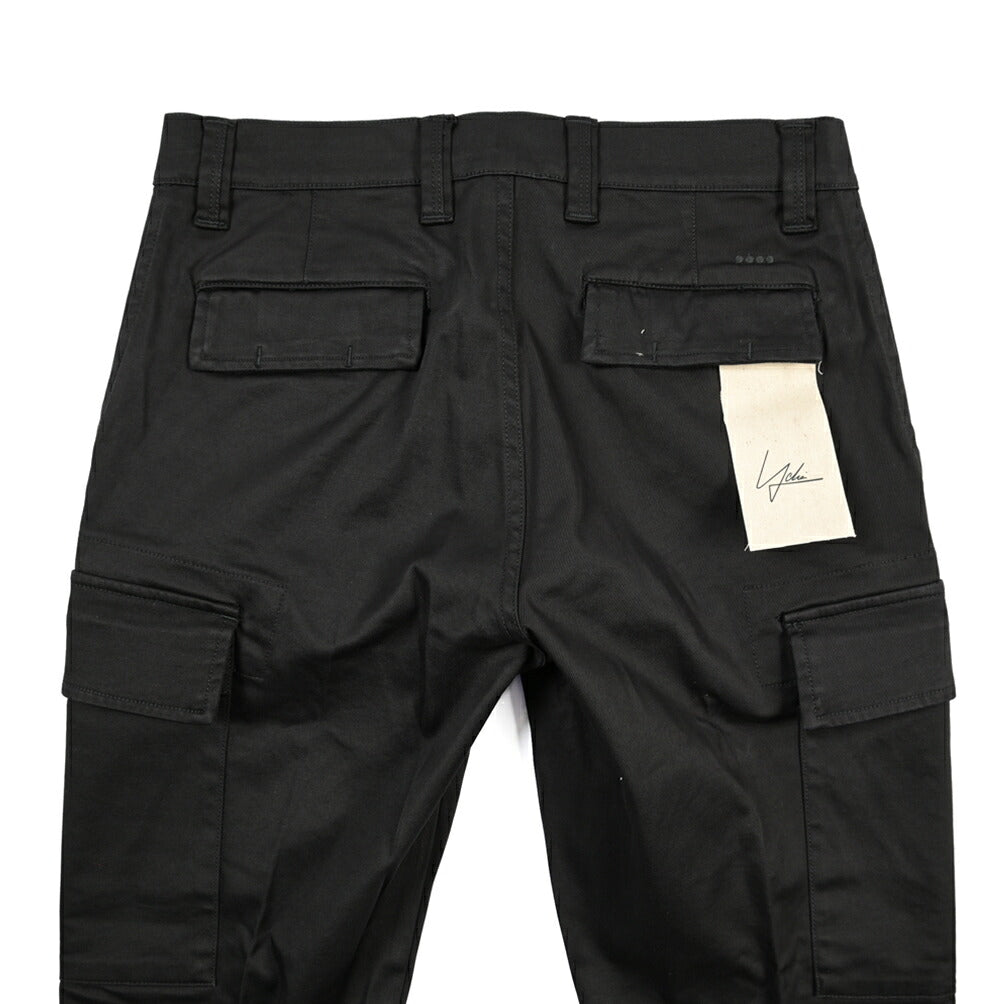 YCHAI “ROBUSTO” ストレッチコットン ノータックカーゴパンツ / TAPERED FIT