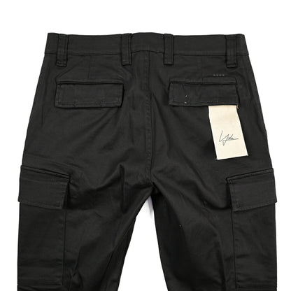 YCHAI “ROBUSTO” ストレッチコットン ノータックカーゴパンツ / TAPERED FIT