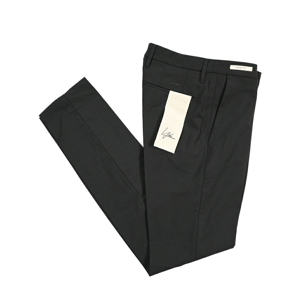 YCHAI “PANATELA” ストレッチウール ノータックスラックス / SKINNY FIT