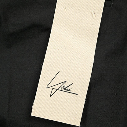 YCHAI “PANATELA” ストレッチウール ノータックスラックス / SKINNY FIT