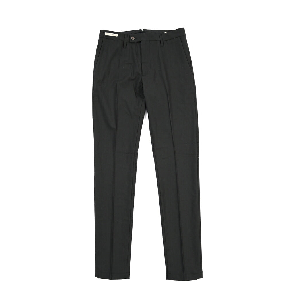 YCHAI “PANATELA” ストレッチウール ノータックスラックス / SKINNY FIT