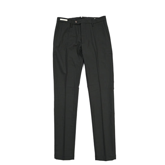 YCHAI “PANATELA” ストレッチウール ノータックスラックス / SKINNY FIT