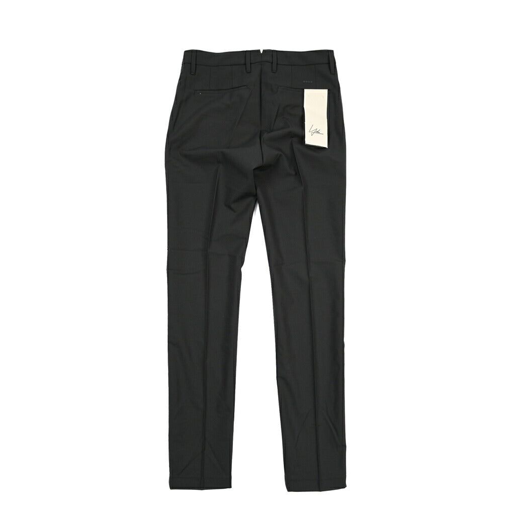 YCHAI “PANATELA” ストレッチウール ノータックスラックス / SKINNY FIT