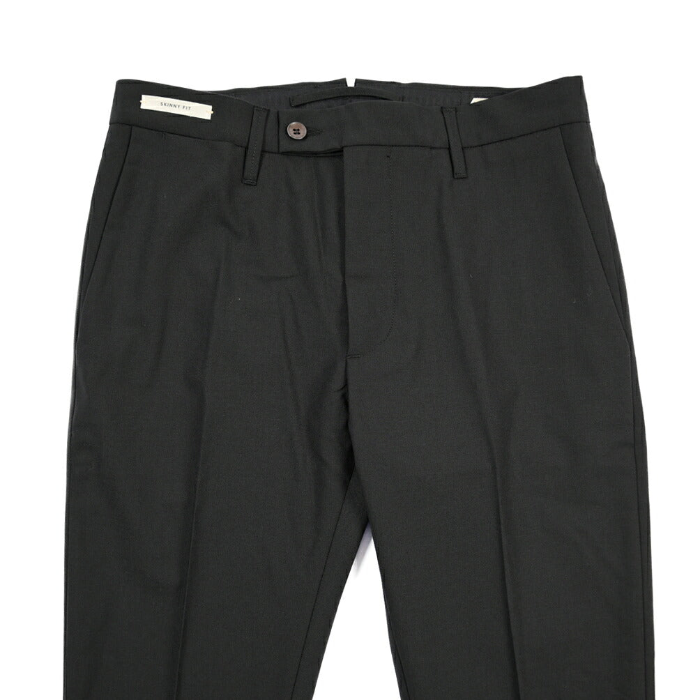 YCHAI “PANATELA” ストレッチウール ノータックスラックス / SKINNY FIT