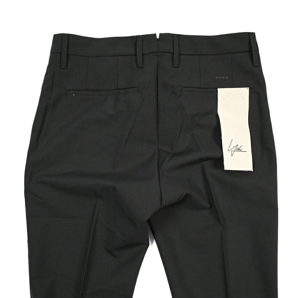 YCHAI “PANATELA” ストレッチウール ノータックスラックス / SKINNY FIT