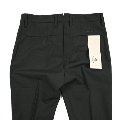 YCHAI “PANATELA” ストレッチウール ノータックスラックス / SKINNY FIT