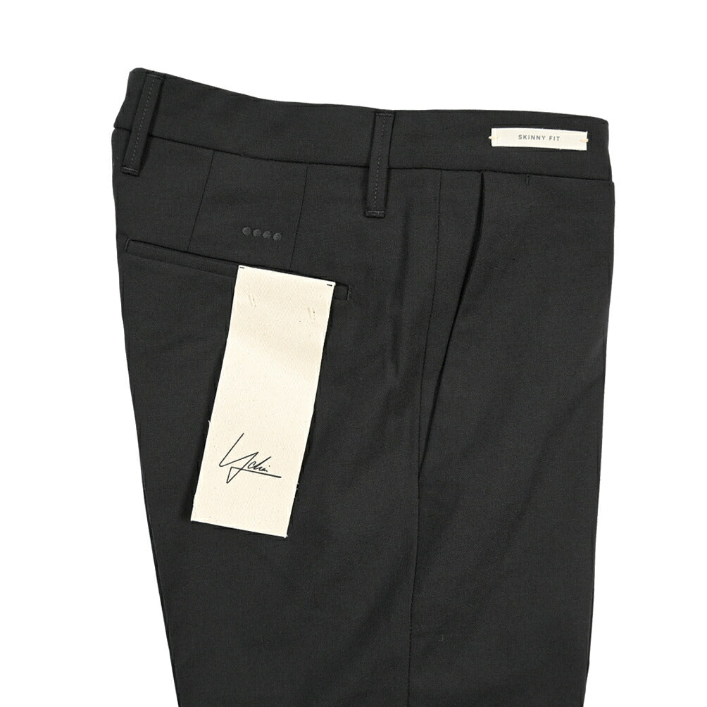 YCHAI “PANATELA” ストレッチウール ノータックスラックス / SKINNY FIT