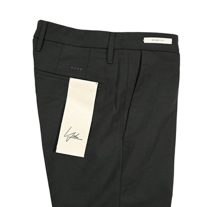 YCHAI “PANATELA” ストレッチウール ノータックスラックス / SKINNY FIT