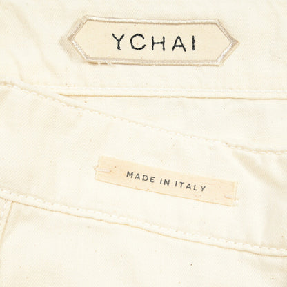 SUMMER SALE｜YCHAI “ROBUSTO” コットン100%デニム 5ポケットカラージーンズ / TAPERED FIT