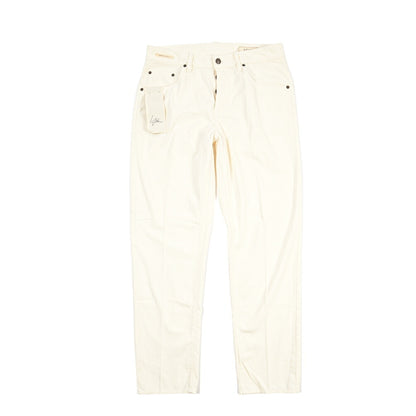 SUMMER SALE｜YCHAI “ROBUSTO” コットン100%デニム 5ポケットカラージーンズ / TAPERED FIT