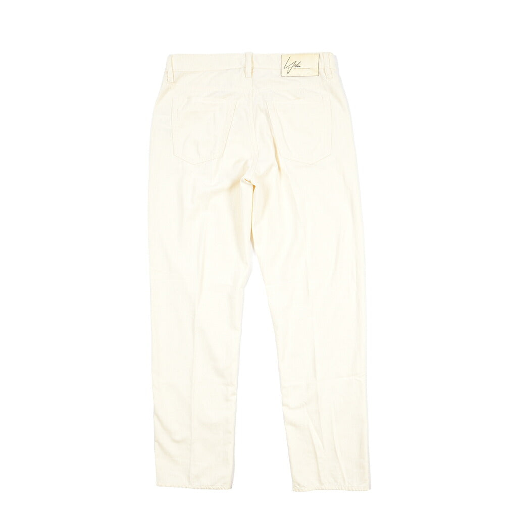 SUMMER SALE｜YCHAI “ROBUSTO” コットン100%デニム 5ポケットカラージーンズ / TAPERED FIT