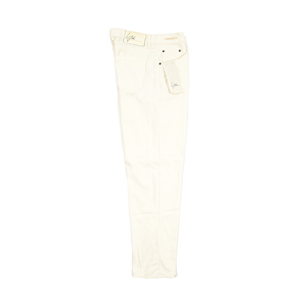 SUMMER SALE｜YCHAI “ROBUSTO” コットン100%デニム 5ポケットカラージーンズ / TAPERED FIT