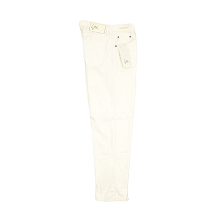 SUMMER SALE｜YCHAI “ROBUSTO” コットン100%デニム 5ポケットカラージーンズ / TAPERED FIT