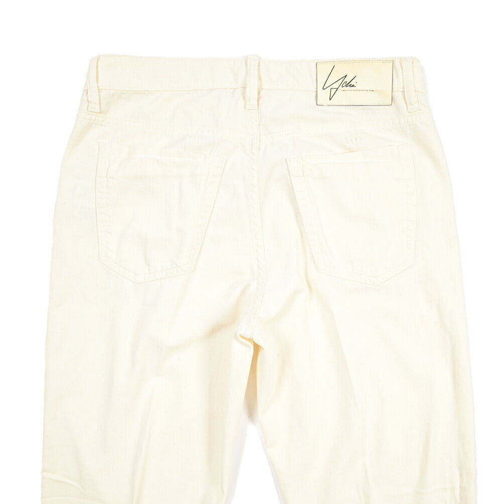 SUMMER SALE｜YCHAI “ROBUSTO” コットン100%デニム 5ポケットカラージーンズ / TAPERED FIT