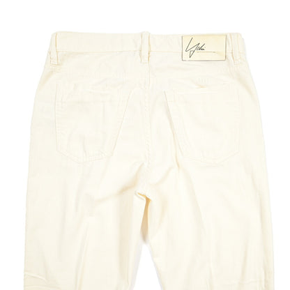 SUMMER SALE｜YCHAI “ROBUSTO” コットン100%デニム 5ポケットカラージーンズ / TAPERED FIT