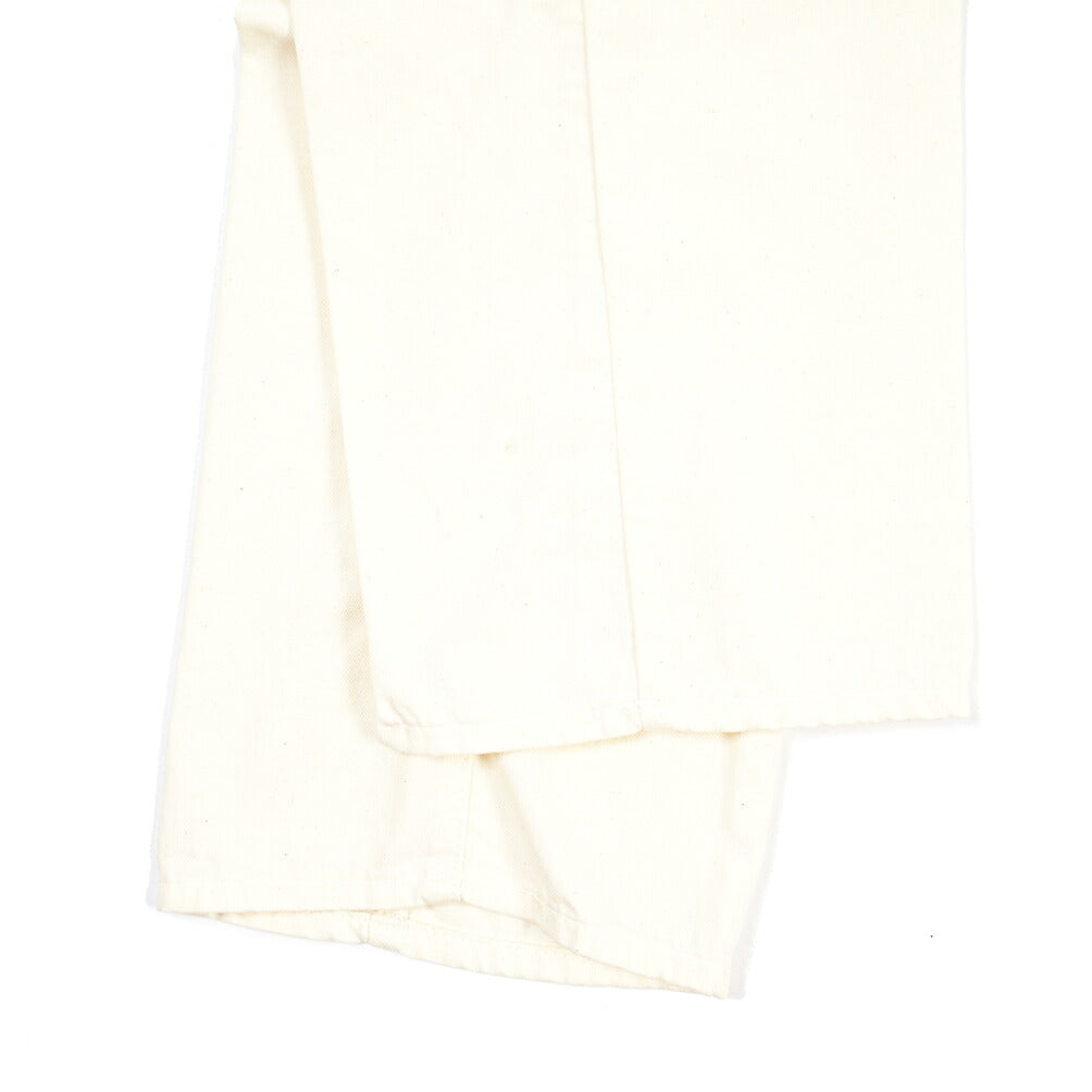 SUMMER SALE｜YCHAI “ROBUSTO” コットン100%デニム 5ポケットカラージーンズ / TAPERED FIT