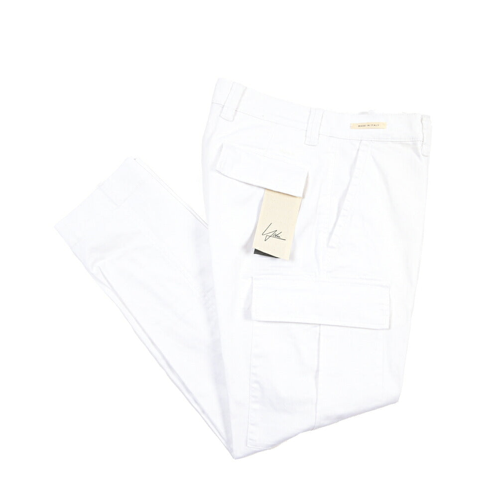 SUMMER SALE｜YCHAI ストレッチコットン カーゴパンツ / TAPERED FIT