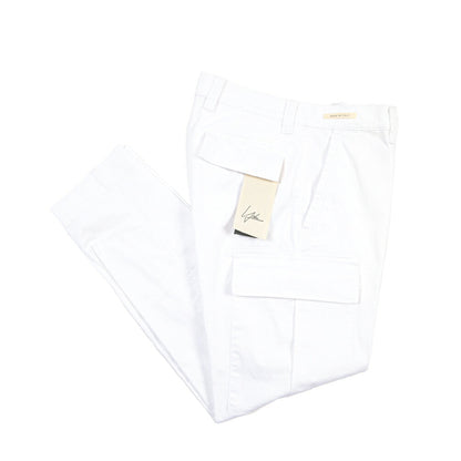 SUMMER SALE｜YCHAI ストレッチコットン カーゴパンツ / TAPERED FIT