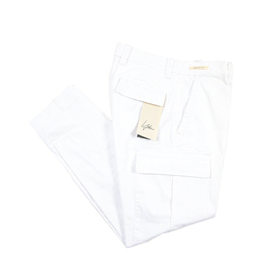 SUMMER SALE｜YCHAI ストレッチコットン カーゴパンツ / TAPERED FIT