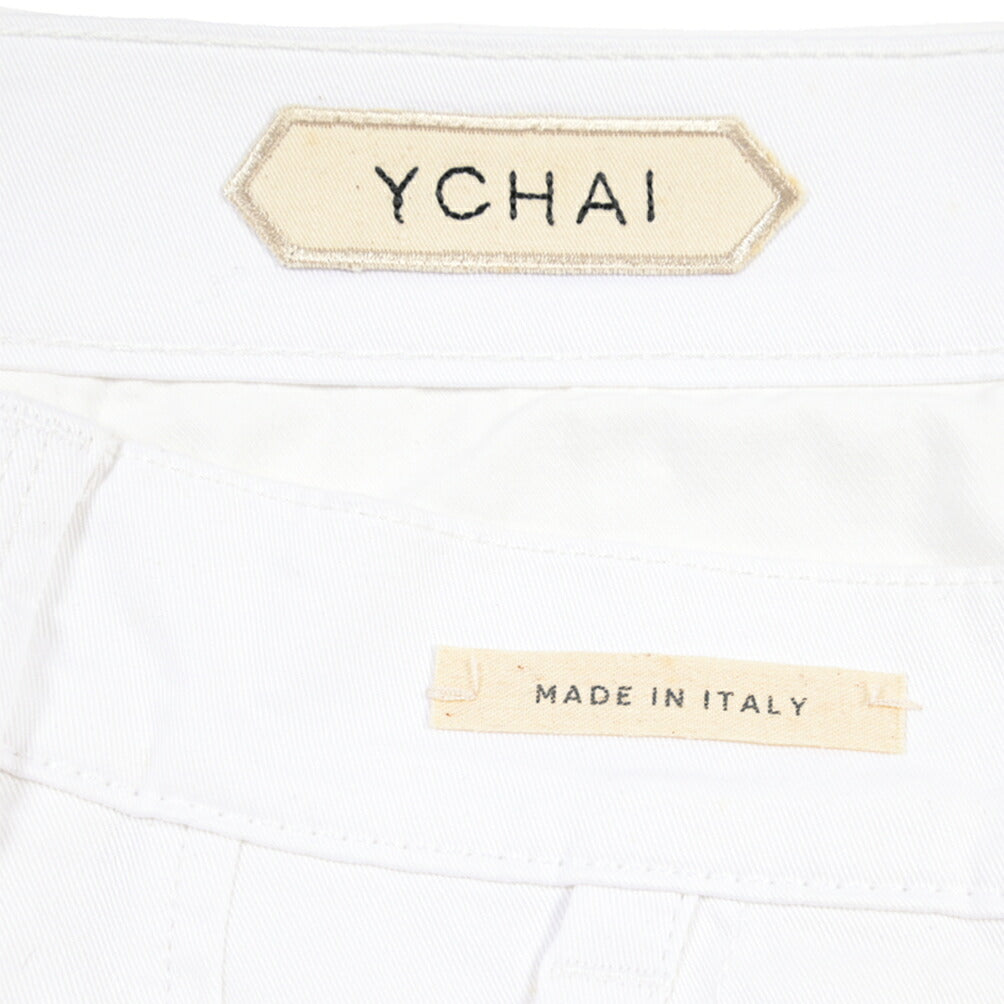 SUMMER SALE｜YCHAI ストレッチコットン カーゴパンツ / TAPERED FIT