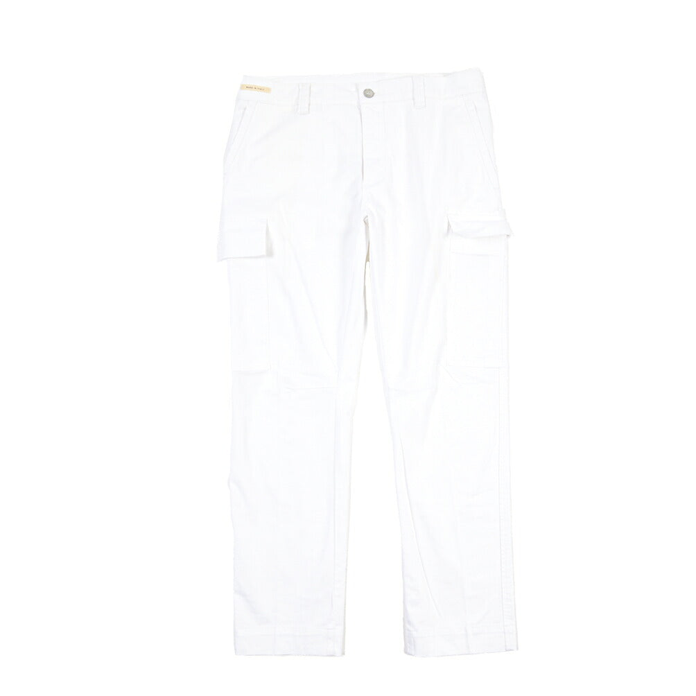 SUMMER SALE｜YCHAI ストレッチコットン カーゴパンツ / TAPERED FIT