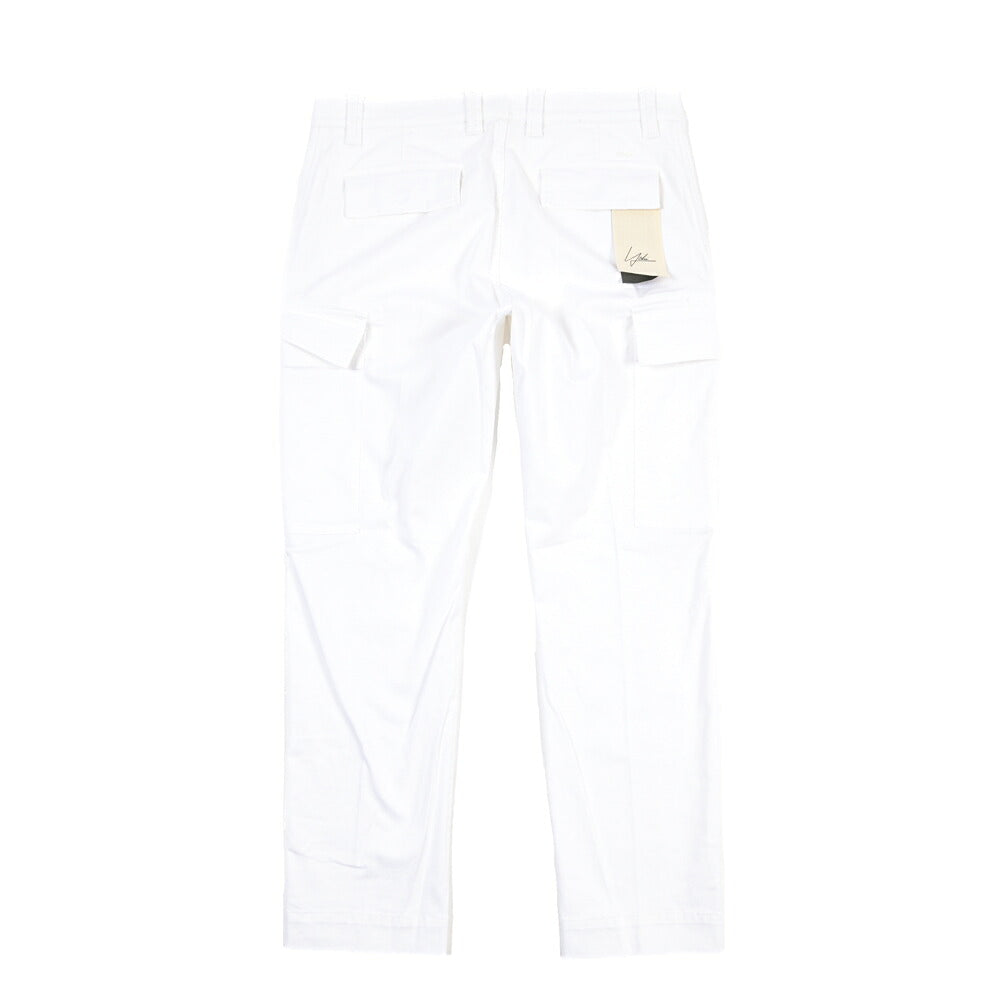 SUMMER SALE｜YCHAI ストレッチコットン カーゴパンツ / TAPERED FIT