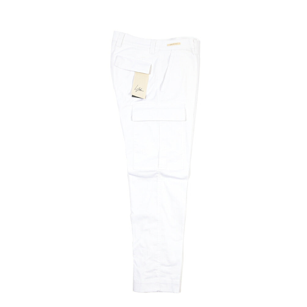 SUMMER SALE｜YCHAI ストレッチコットン カーゴパンツ / TAPERED FIT