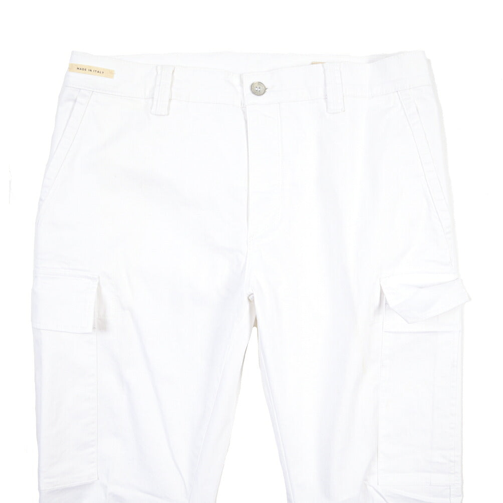 SUMMER SALE｜YCHAI ストレッチコットン カーゴパンツ / TAPERED FIT