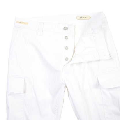 SUMMER SALE｜YCHAI ストレッチコットン カーゴパンツ / TAPERED FIT