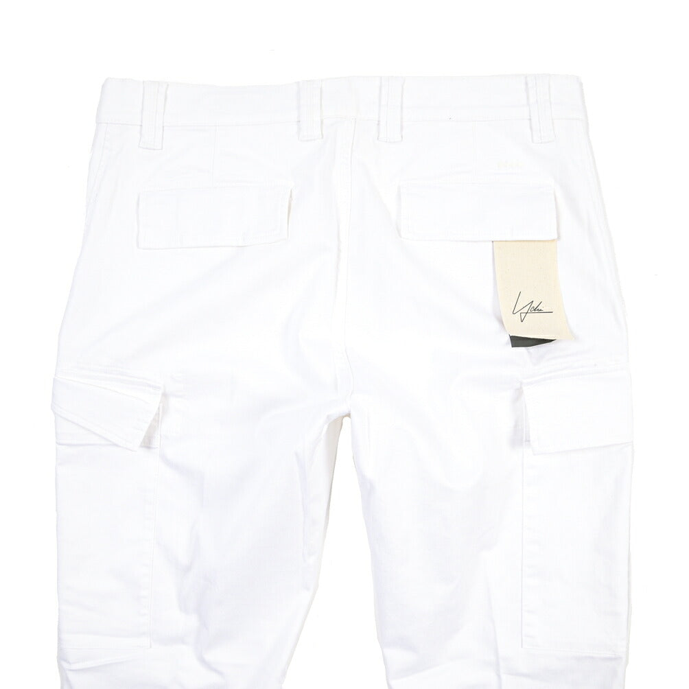 SUMMER SALE｜YCHAI ストレッチコットン カーゴパンツ / TAPERED FIT
