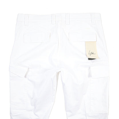 SUMMER SALE｜YCHAI ストレッチコットン カーゴパンツ / TAPERED FIT