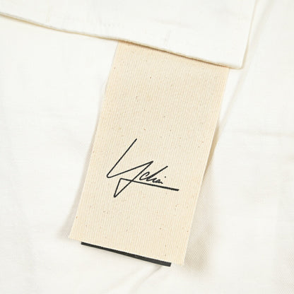 SUMMER SALE｜YCHAI “リネン混コットン ノータックカーゴパンツ / TAPERED FIT