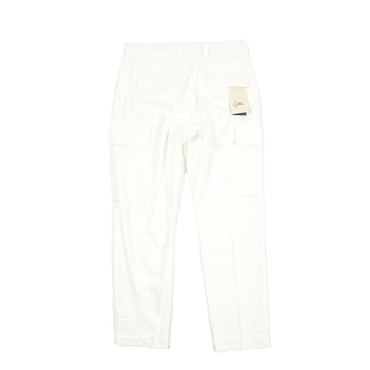 SUMMER SALE｜YCHAI “リネン混コットン ノータックカーゴパンツ / TAPERED FIT