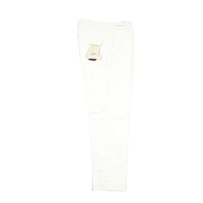 SUMMER SALE｜YCHAI “リネン混コットン ノータックカーゴパンツ / TAPERED FIT